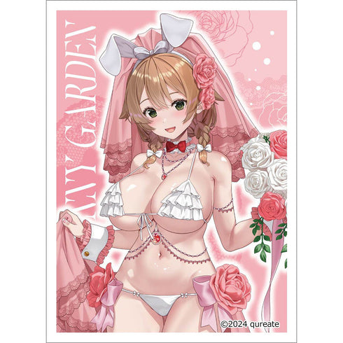 『バニーガーデン』描き下ろしスリーブ (花奈/バニーウエディング水着)